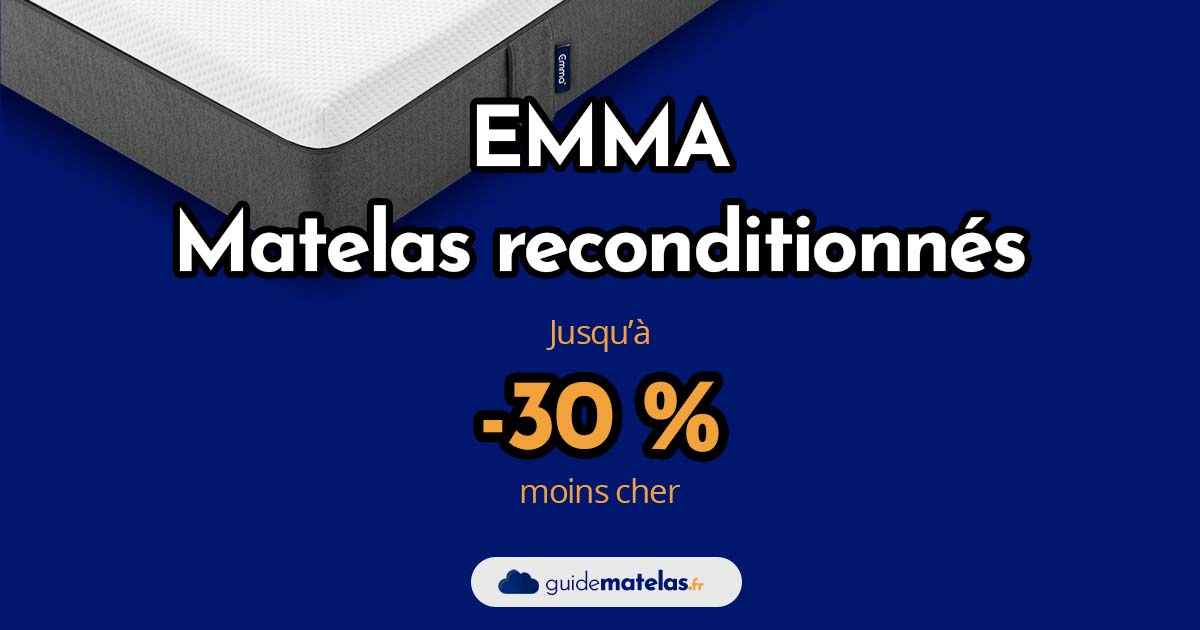 Avis] Matelas Emma Hybride : le meilleur rapport Qualité / Prix ? - Guide- matelas.fr