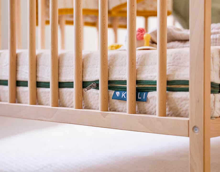 Matelas naturel pour lit bébé kipli